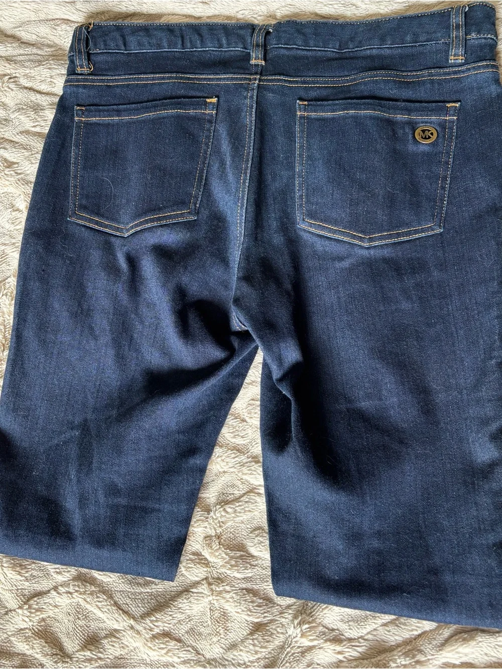 Michael Kors Men's Navy Straight Jeans